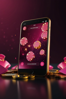 Smartphone mit Glorion Casino App